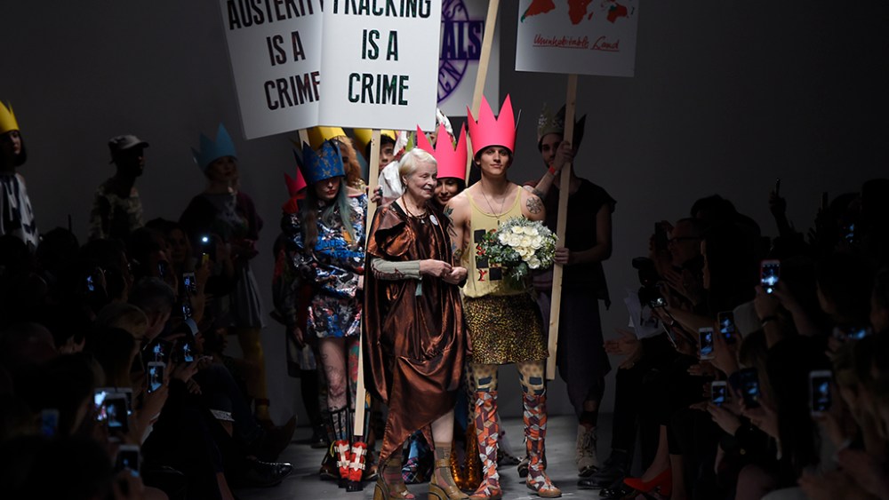 Vivienne Westwood Ready to Wear Spring 2016 Show