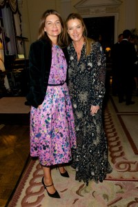 Natalie Massenet and Anya Hindmarch Vogue London Fashion Week Party 2015 Winfield House