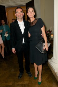 Simon Aboud and Mary McCartney Vogue London Fashion Week Party 2015 Winfield House