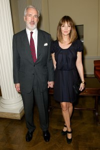 Jeremy King Lauren Gurvich Vogue London Fashion Week Party 2015 Winfield House