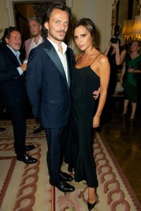 Matthew Williamson Victoria Beckham Vogue London Fashion Week Party 2015 Winfield House