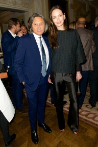 Leon Max Yana Boyko Vogue London Fashion Week Party 2015 Winfield House