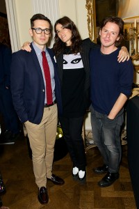 Erdem Moralioglu, Bella Freud Christopher KaneVogue London Fashion Week Party 2015 Winfield House