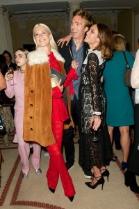 Poppy Delevingne, James Cooke Alexa Chung Vogue London Fashion Week Party 2015 Winfield House