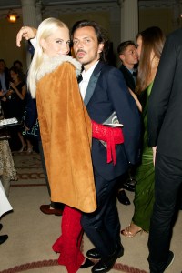 Poppy Delevingne Matthew Williamson Vogue London Fashion Week Party 2015 Winfield House