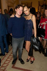 Christopher Kane Alice Dellal Vogue London Fashion Week Party 2015 Winfield House