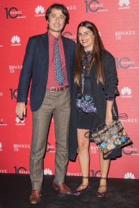 Alessandro Frigerio and Veronica Etro Vogue China 10th Anniversary at 2015 Milan Fashion Week