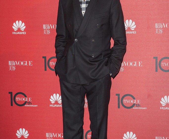 Federico Marchetti Vogue China 10th Anniversary at 2015 Milan Fashion Week