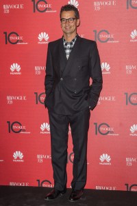 Federico Marchetti Vogue China 10th Anniversary at 2015 Milan Fashion Week