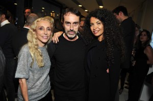 Franca Sozzani, Giambattista Valli, Afef Henri Pinault, Franca Sozzani, Lapo Elkann Empower Talents 3 Party 2015