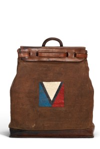 A Louis Vuitton bag to be displayed at the Grand Palais