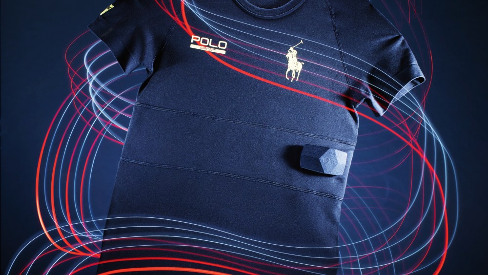 Wearable Technology, PoloTech smart shirt