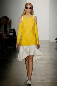 Wes Gordon RTW Spring 2016