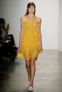Wes Gordon RTW Spring 2016