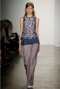 Wes Gordon RTW Spring 2016