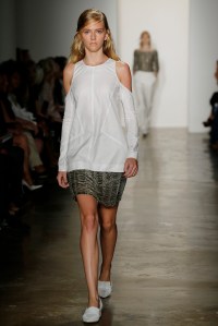 Wes Gordon RTW Spring 2016