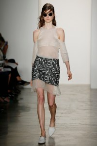Wes Gordon RTW Spring 2016