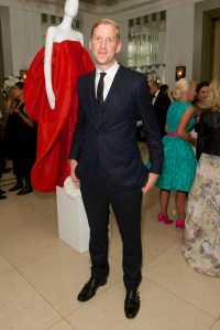 Christopher Raeburn Christopher Raeburn at the William Vintage Dinner
