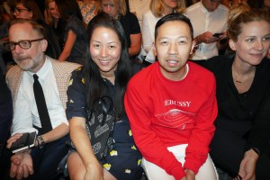 Carol Lim and Humberto Leon