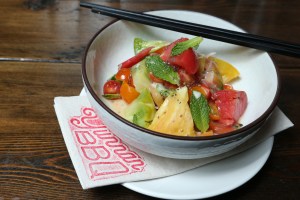 Yunnan BBQ Tomato Salad