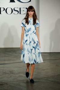 Zac by Zac Posen RTW Spring 2016.