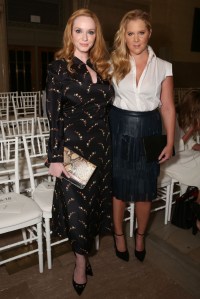 Christina Hendricks and Amy Schumer