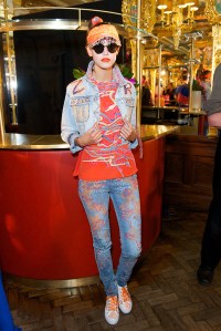 Zandra Rhodes Spring 2016