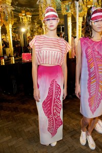 Zandra Rhodes Spring 2016