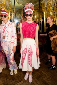Zandra Rhodes Spring 2016