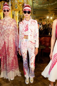 Zandra Rhodes Spring 2016