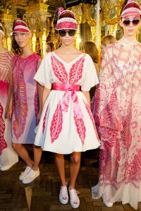 Zandra Rhodes Spring 2016