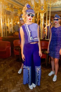Zandra Rhodes Spring 2016