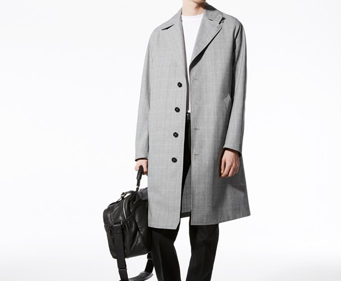 A look from Zegna "Made in Japan" collection