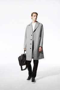 A look from Zegna "Made in Japan" collection