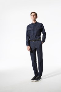 A look from Zegna "Made in Japan" collection