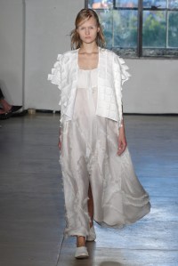 Zero Maria Cornejo RTW Spring 2016