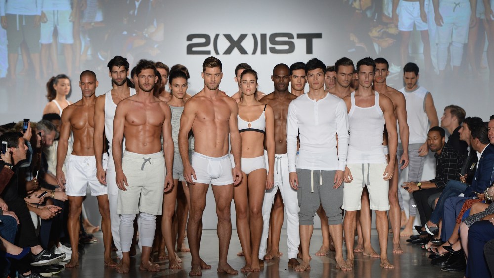 2(x)ist spring/summer 2016 collection.