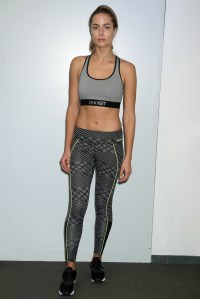 A look from the 2(x)ist spring 2016 women's collection.