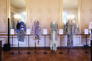 30 German fashion designers presented their collections at the German ambassador's residence in Paris