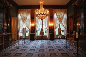 30 German fashion designers presented their collections at the German ambassador's residence in Paris