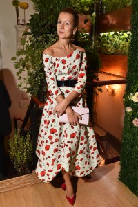 Natalie Joos at Farfetch Toasts 3X1 + Victor Cruz with Dinner