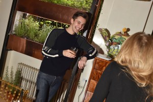 Dorian Grinspan Farfetch Toasts 3X1 + Victor Cruz with Dinner