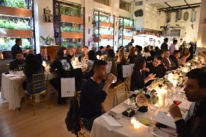 Farfetch Toasts 3X1 + Victor Cruz with Dinner