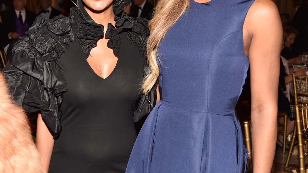 Nicole Scherzinger and Laverne Cox