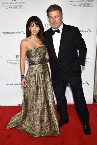 Hilaria and Alec Baldwin