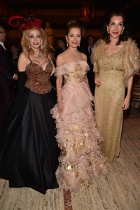 Joy Marks, Jean Shafiroff and Fe Fendi