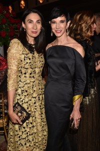Ann Duong and Amy Fine Collins