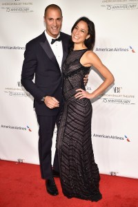 Cristen and Nigel Barker