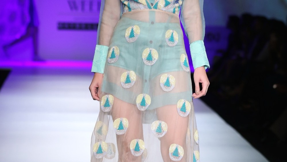 A look from Pallavi Mohan.