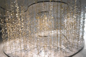 Kris Ruhs installation at the Azzedie Alaïa gallery